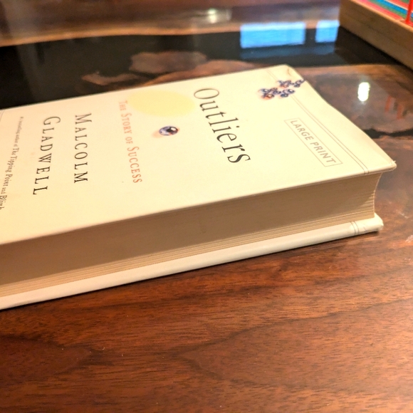 Hardcover Books - Outliers - Picture 2 of 4